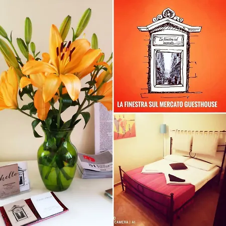 Guest house La Finestra Sul Mercato Home