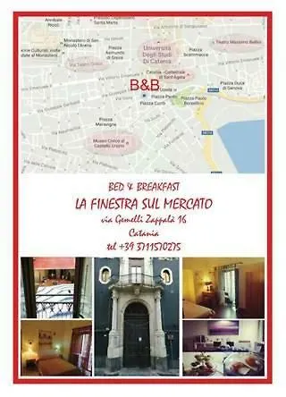 Guest house La Finestra Sul Mercato Home *